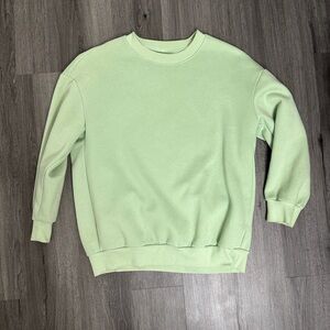 SHEIN Drop shoulder Sweatshirt